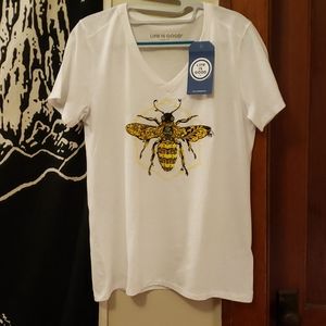 Life Is Good Bee Tee